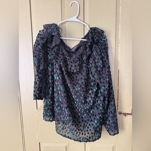 Kooples shirt size 3 French large